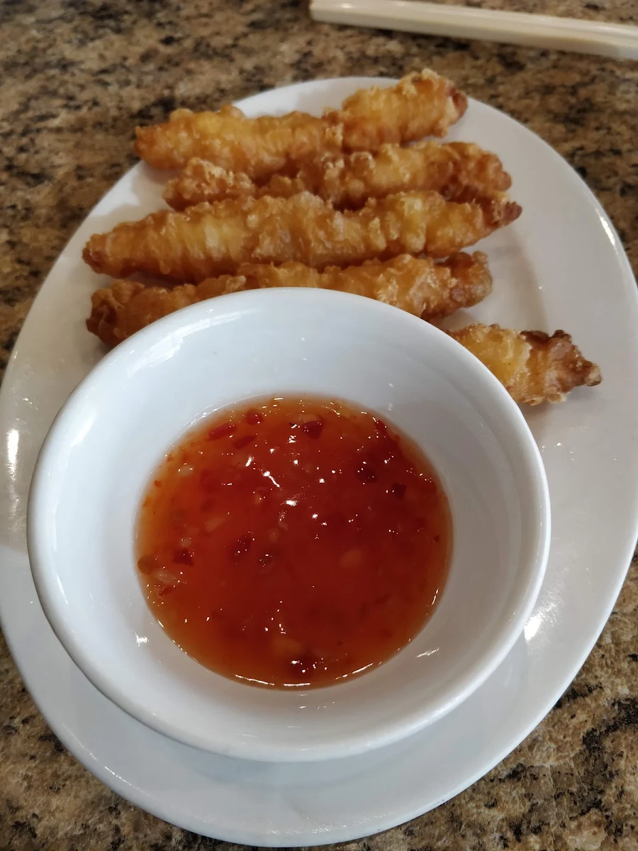 Deep Fried Shrimp