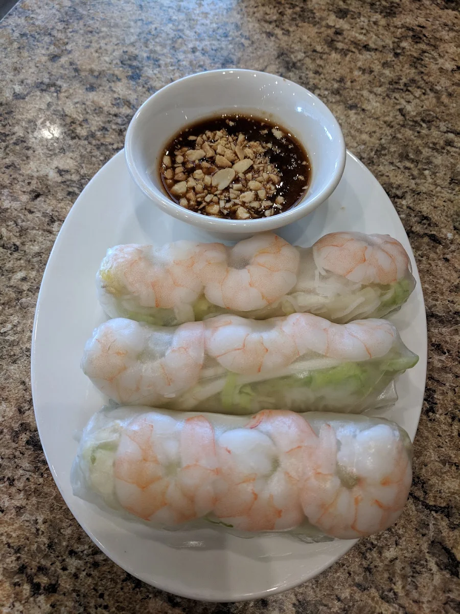 Shrimp Salad Rolls 3 pcs