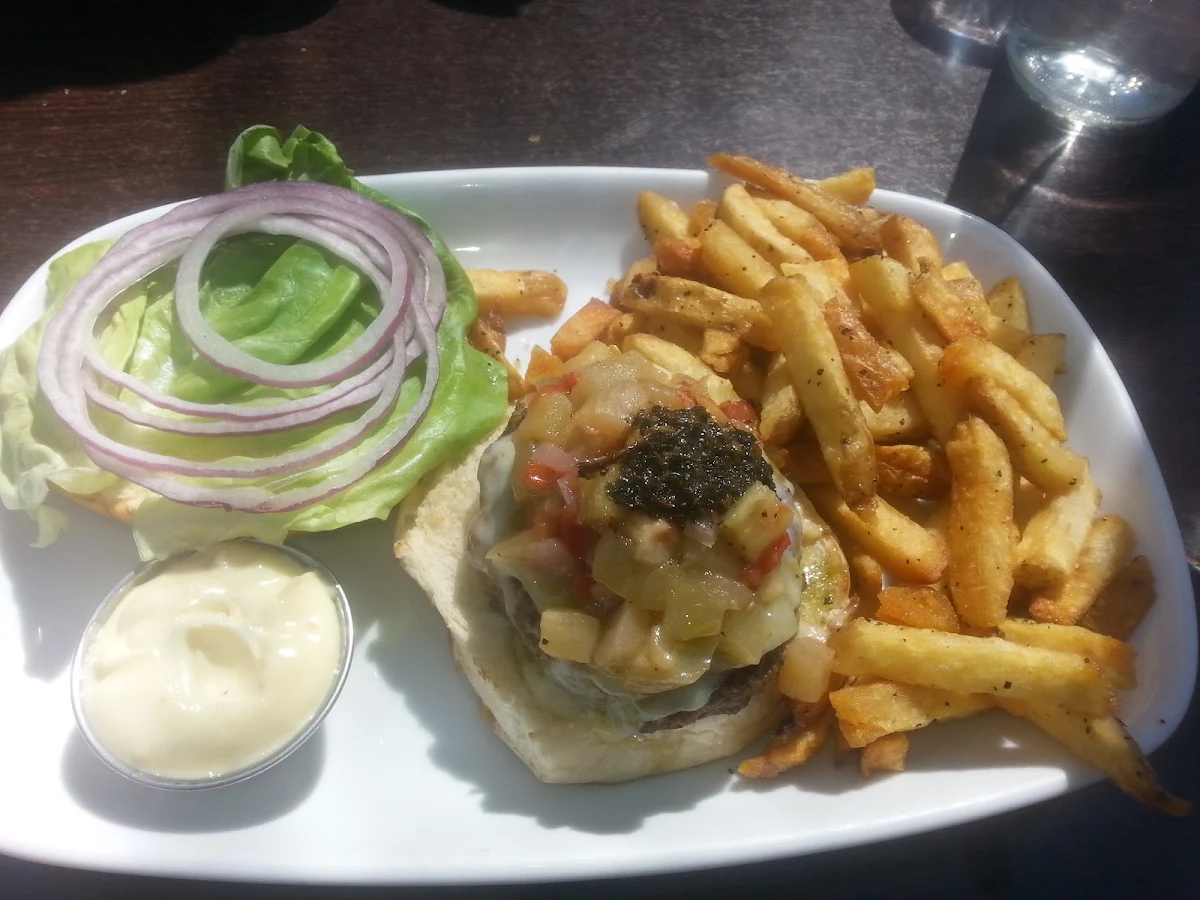 Lamb Burger