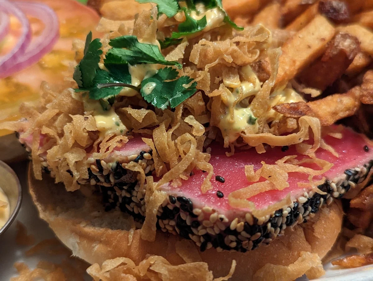 Tuna Burger Patty
