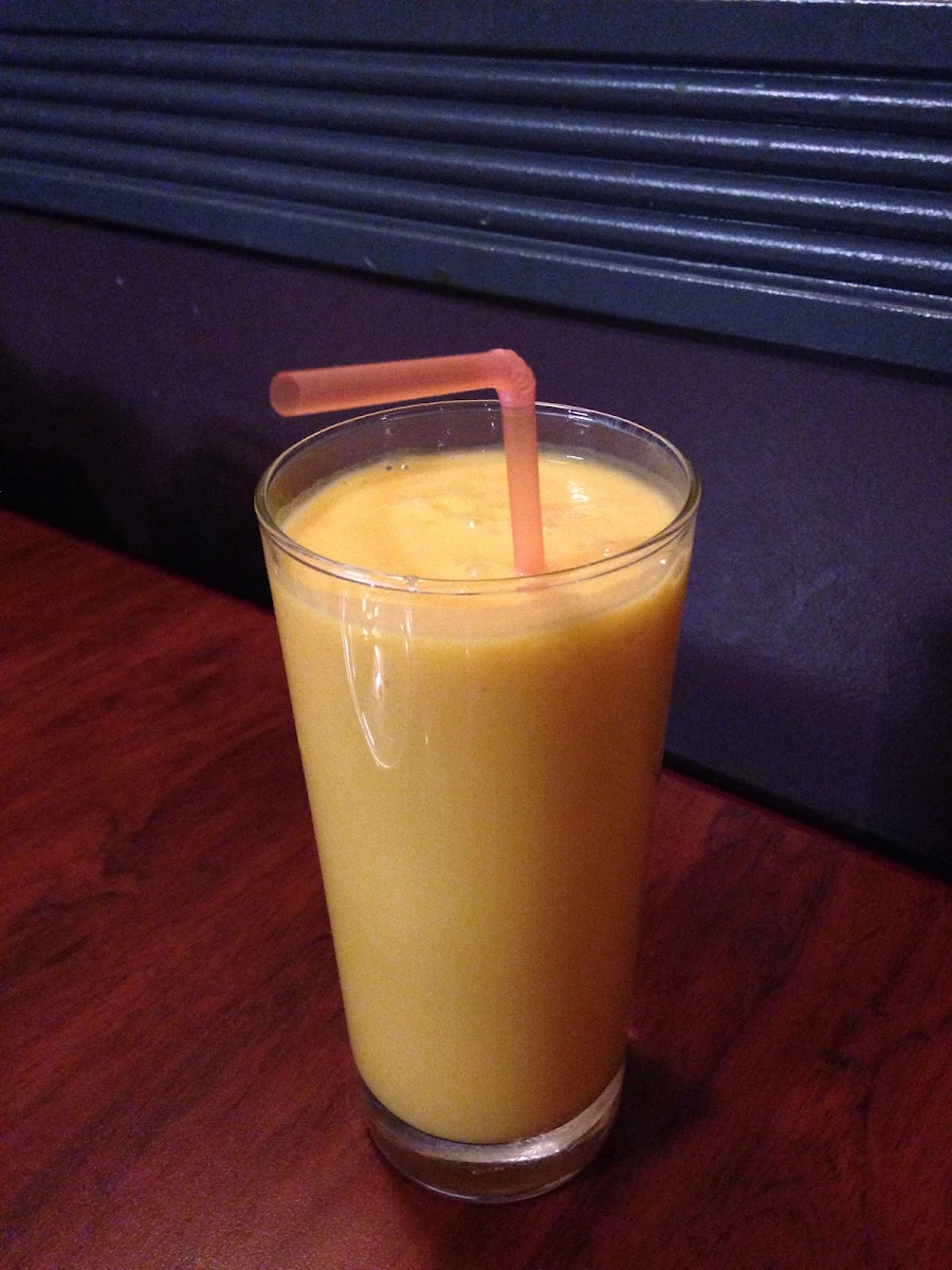 Mango Lassi, Mayuri Indian Cuisine