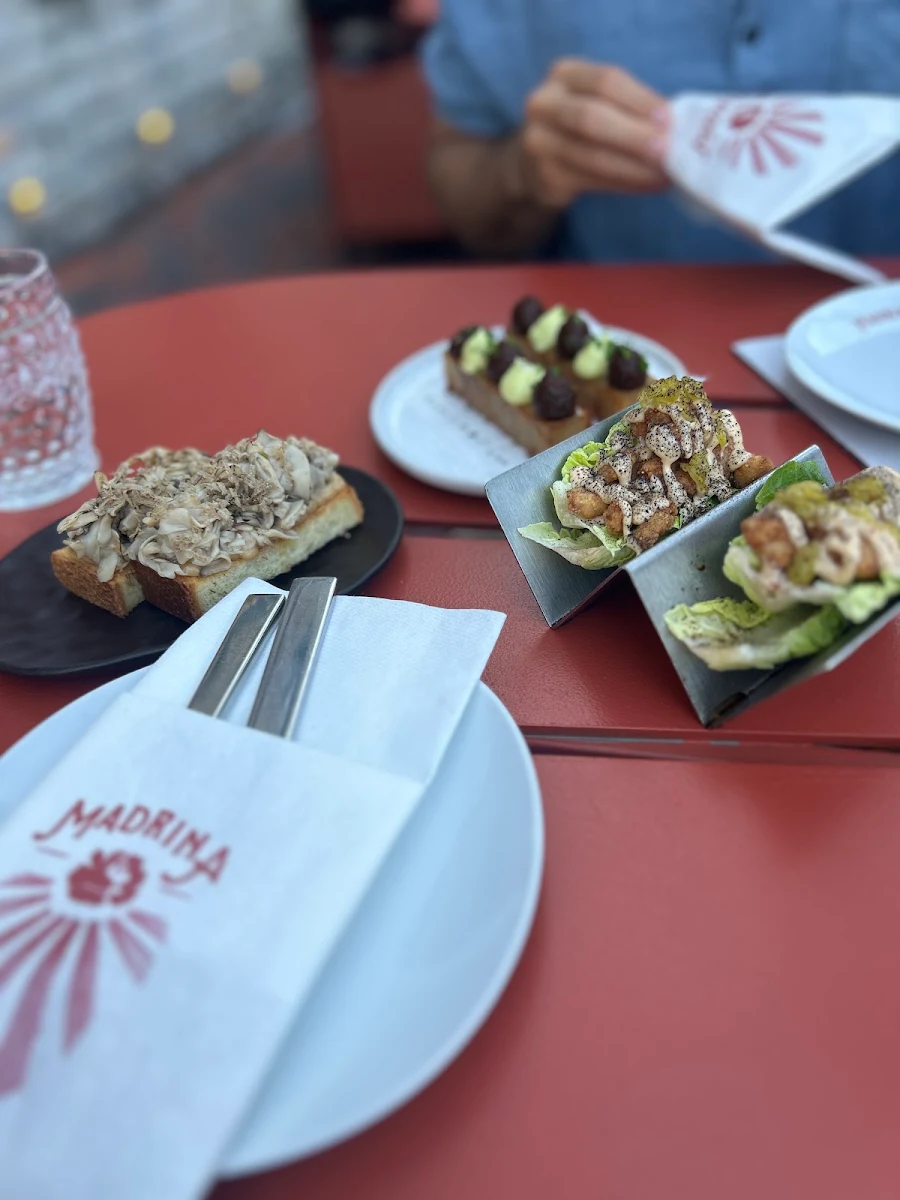 Catalan Chicken Lettuce Wraps