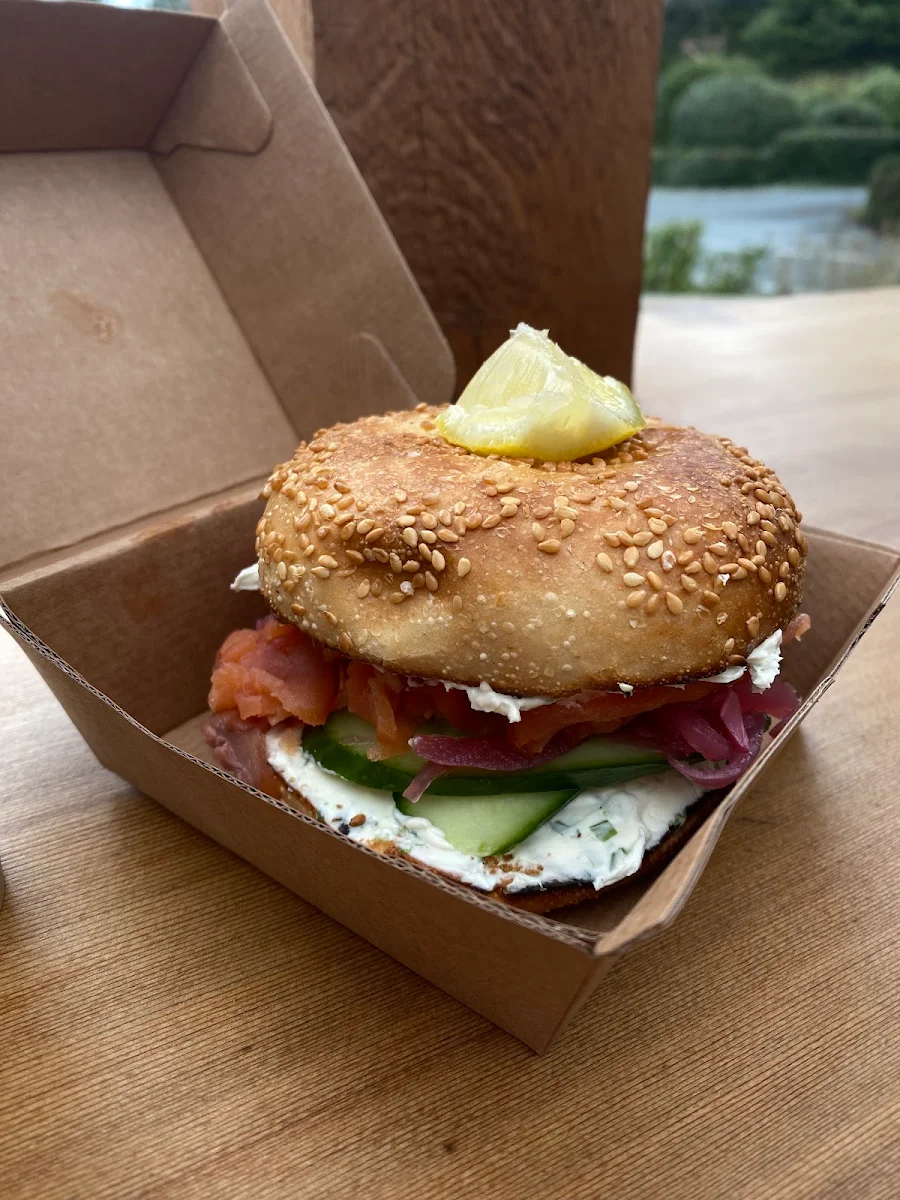 Smoked Salmon Bagel