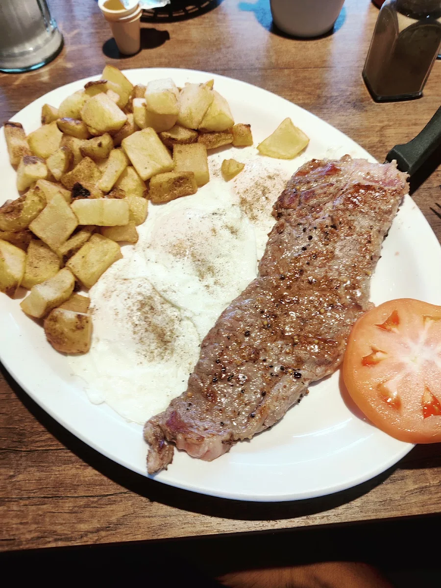 Steak and Eggs