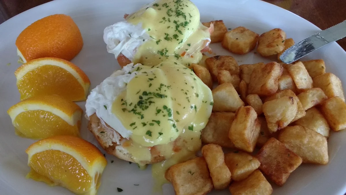 Chicken & Avocado Benedict