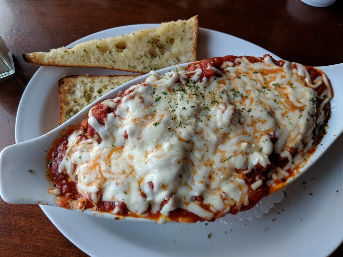 Meat Lasagna