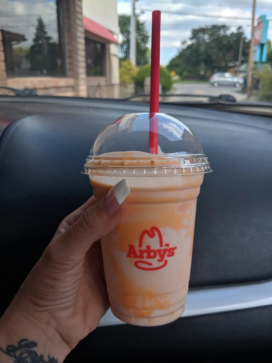 Orange Creamsicle Milkshake