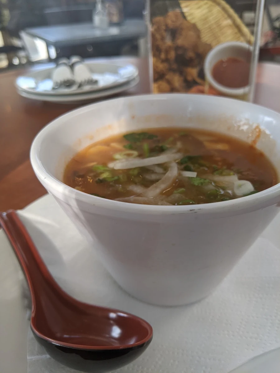 Hot and Sour Soup