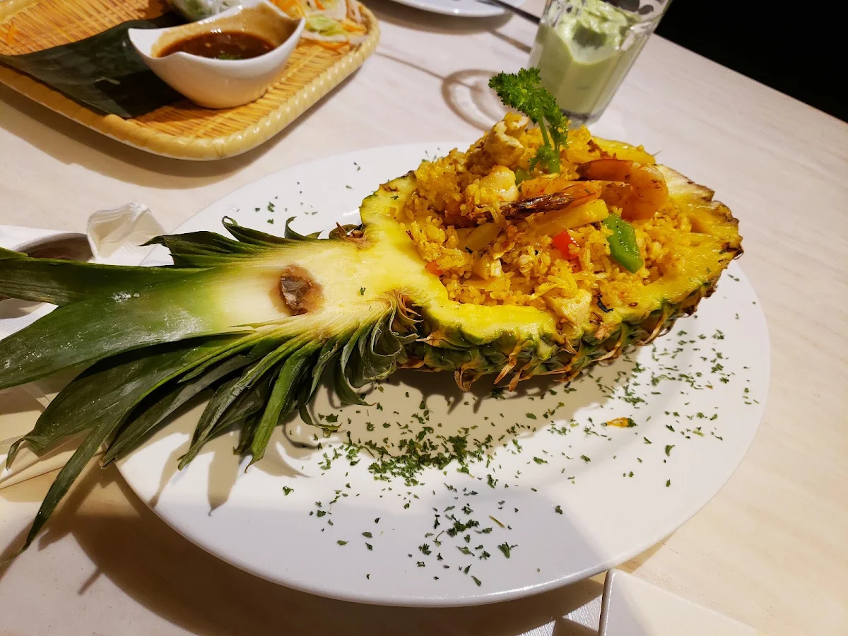 Thai Pineapple Fried Rice