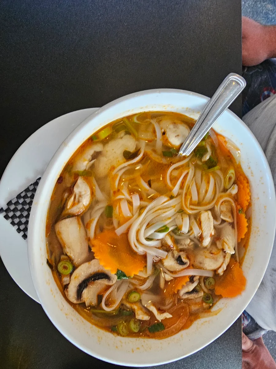 Tom Yum Soup