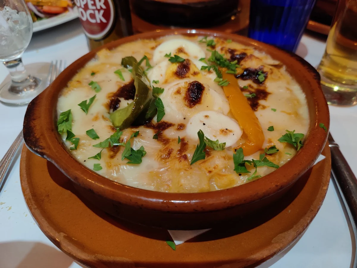 Bacalhau Com Natas