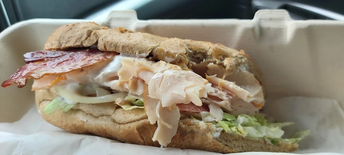 Turkey Bacon Ranch