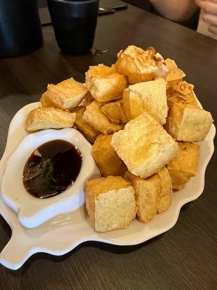 Deep Fried Tofu