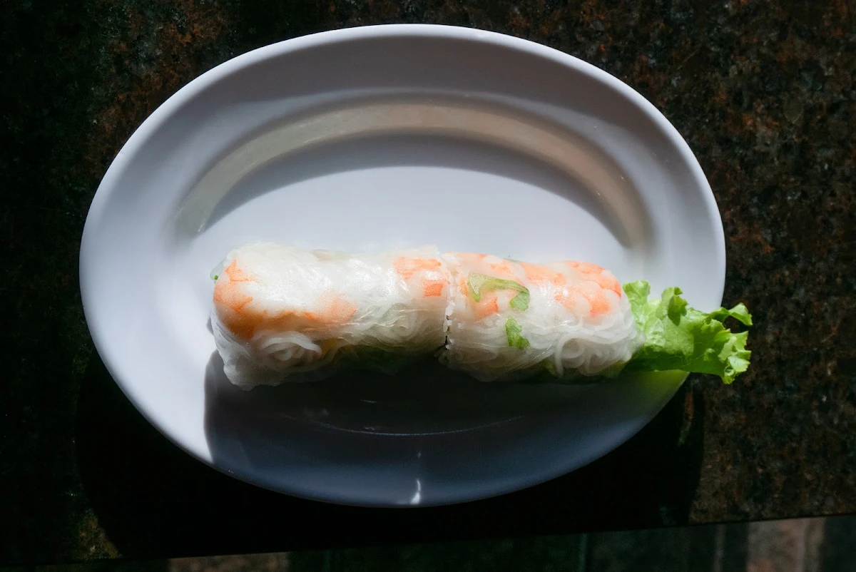 Pork & Shrimp Summer Rolls