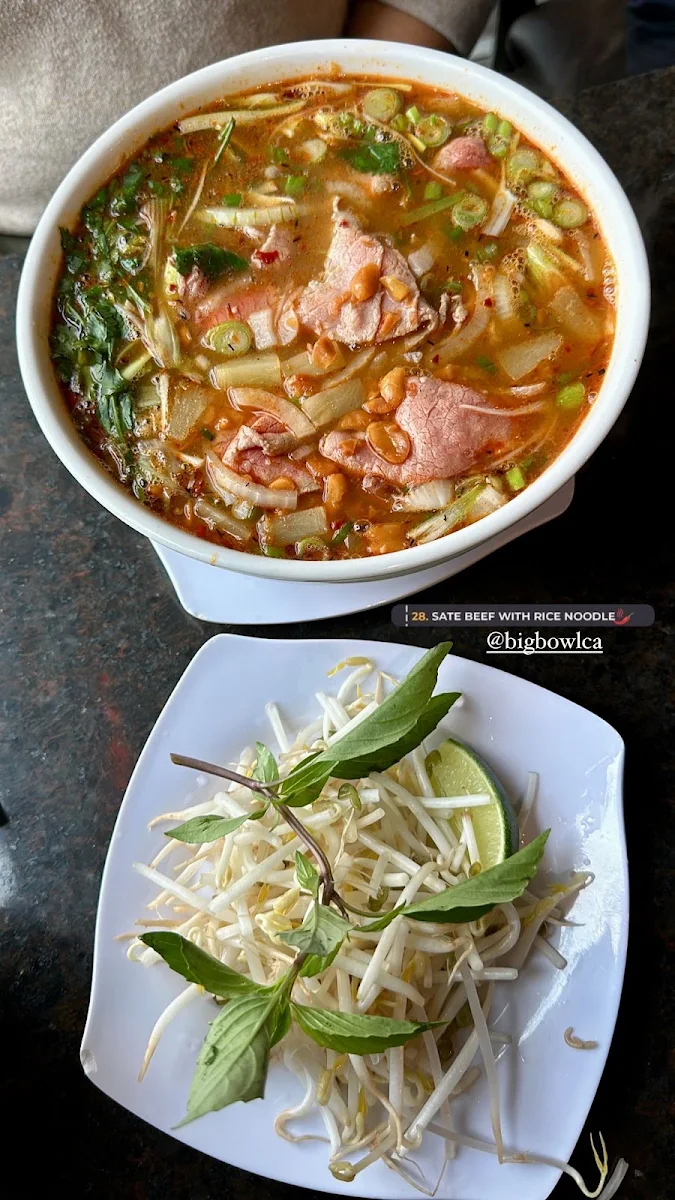 Sate Beef Pho