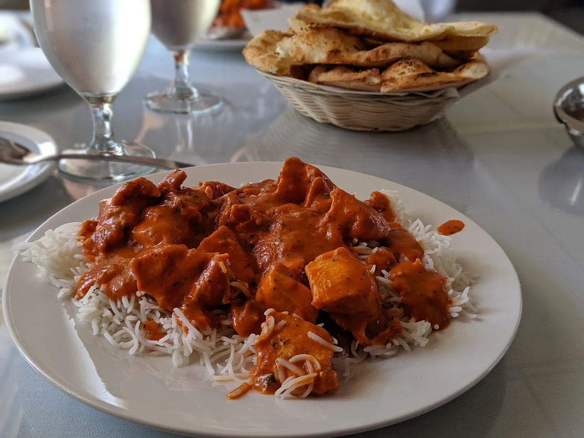 Butter Chicken on Rice