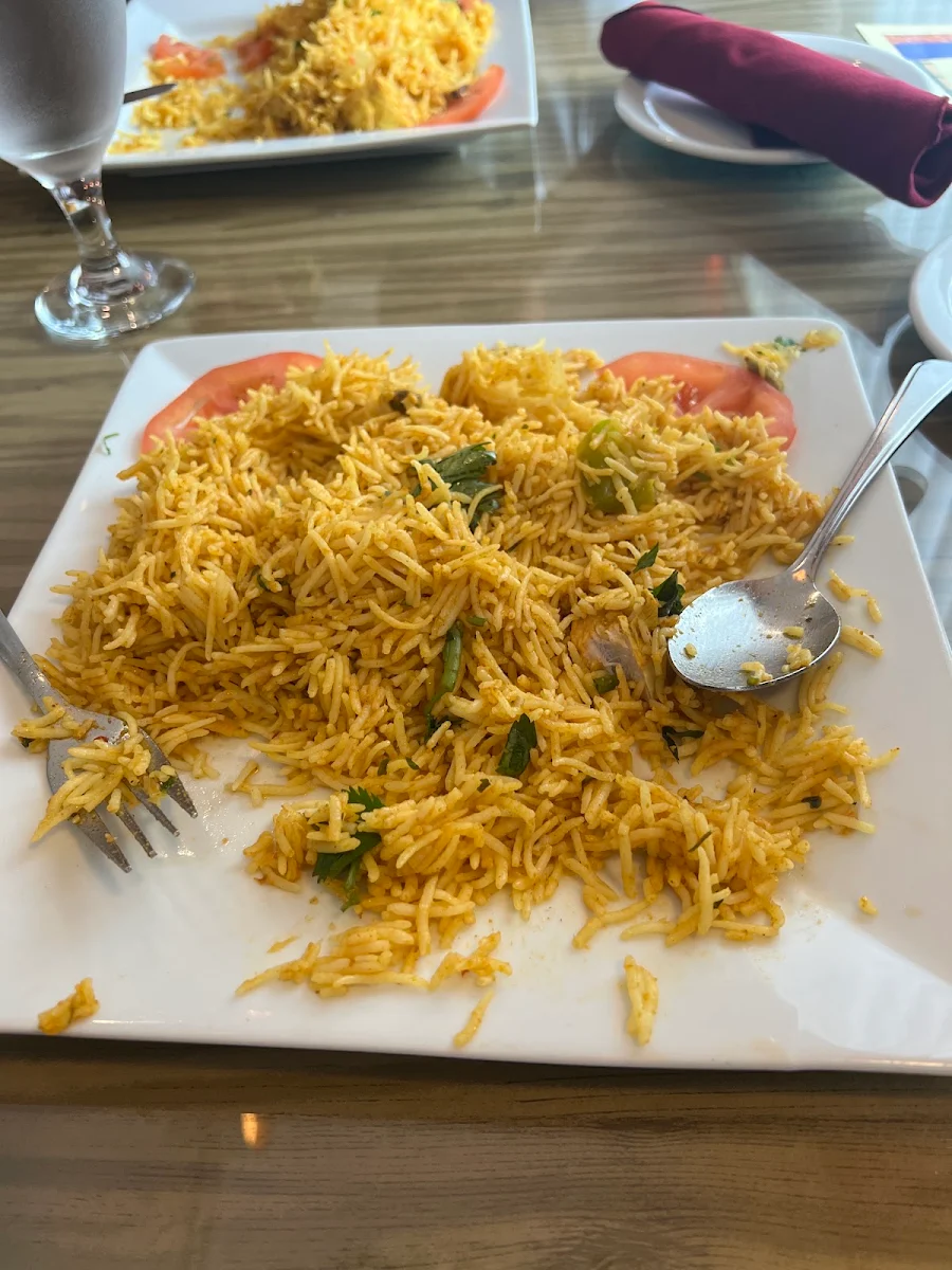 Chicken Biryani