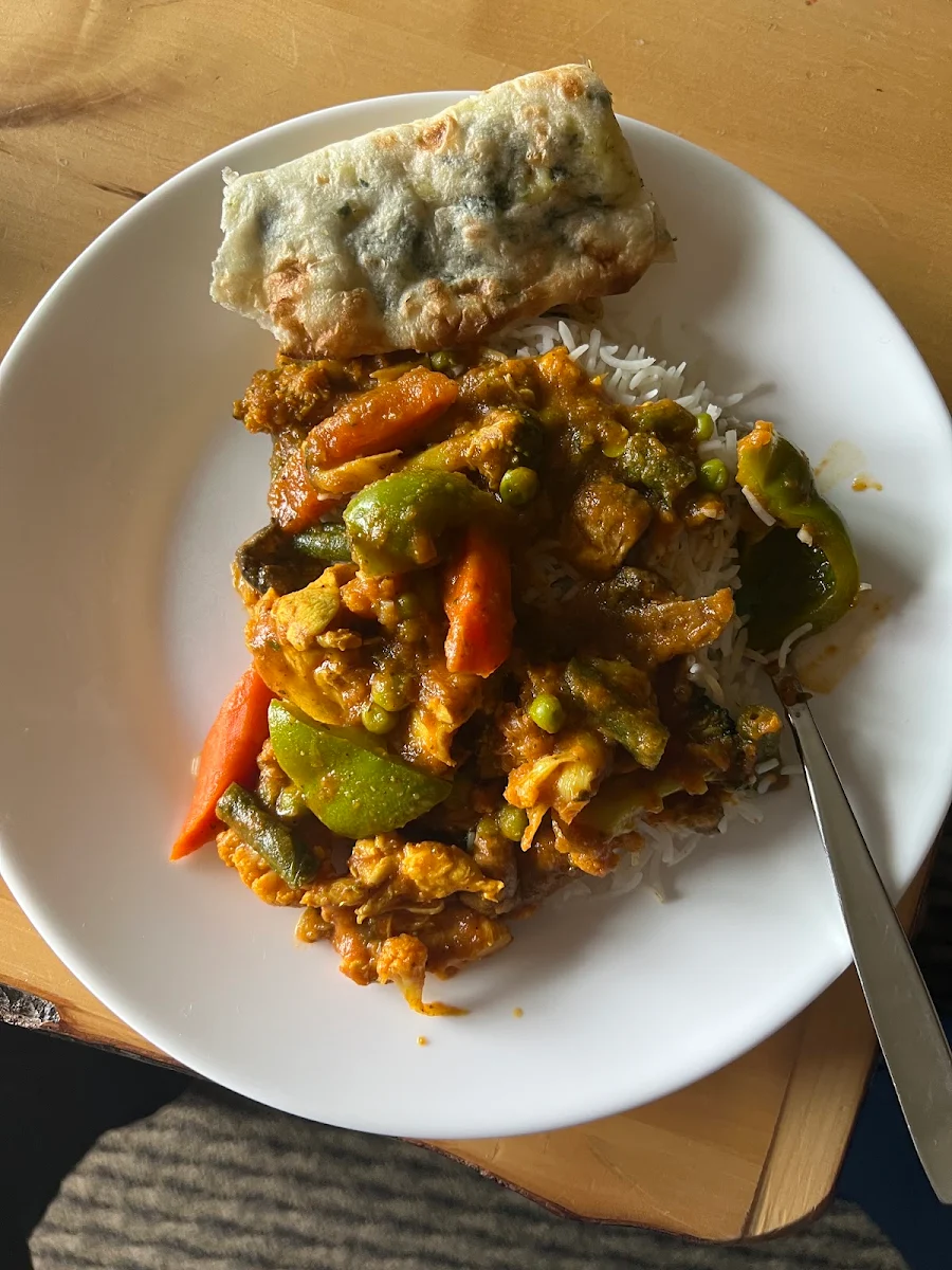 Curry Chicken