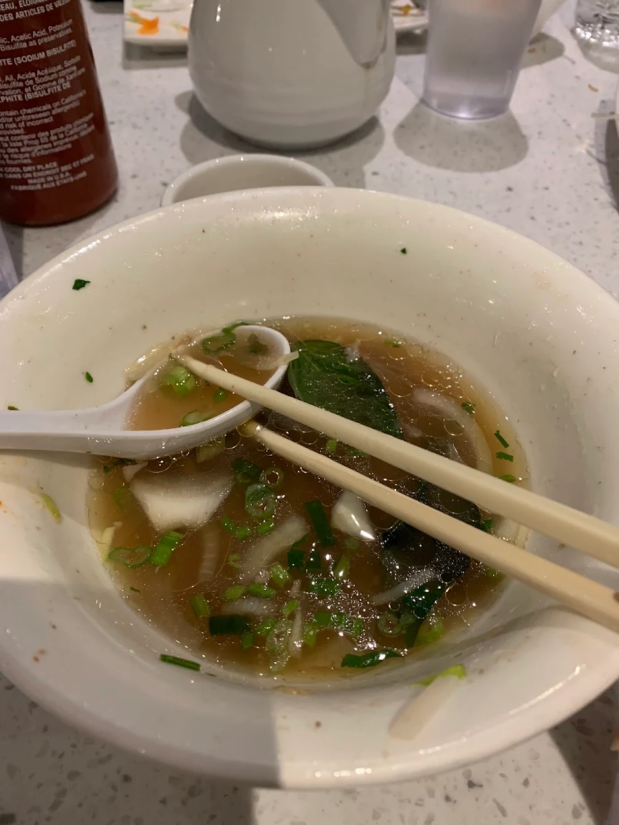 Pho Noodle Soup