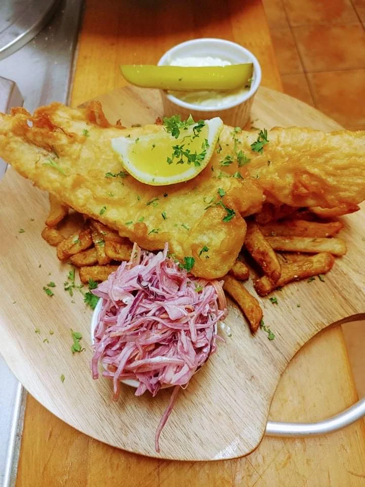 Poisson-Frites Fish and Chips