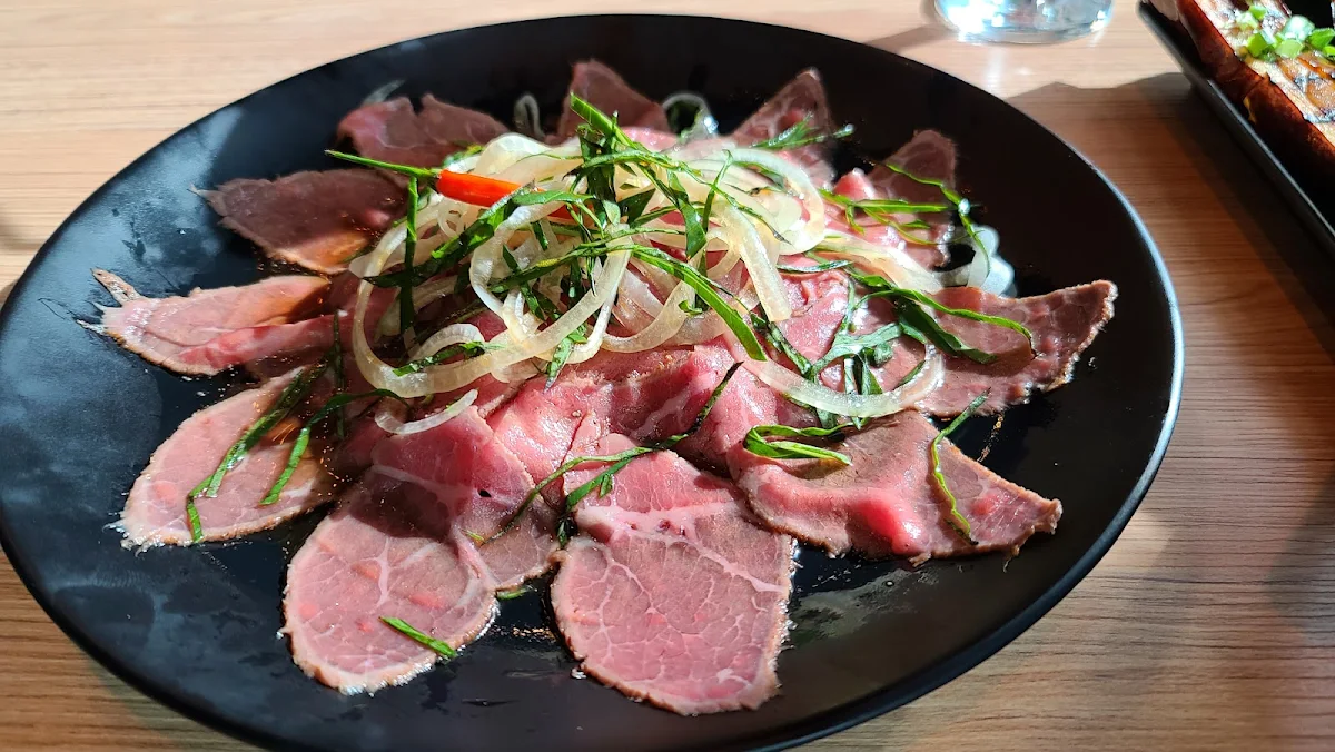 Beef Tataki