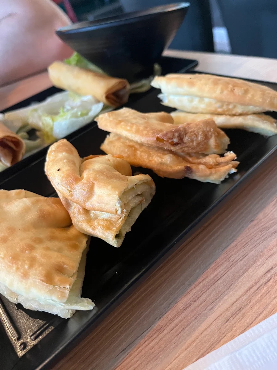 Green Onion Cakes