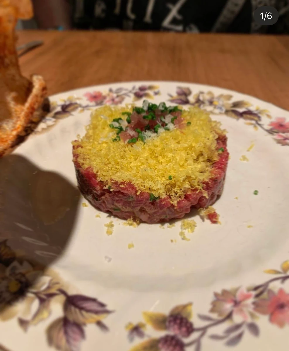Beef Tartare