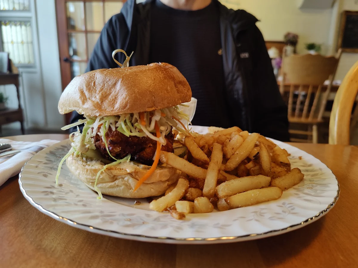 Fried Chicken Sandwich