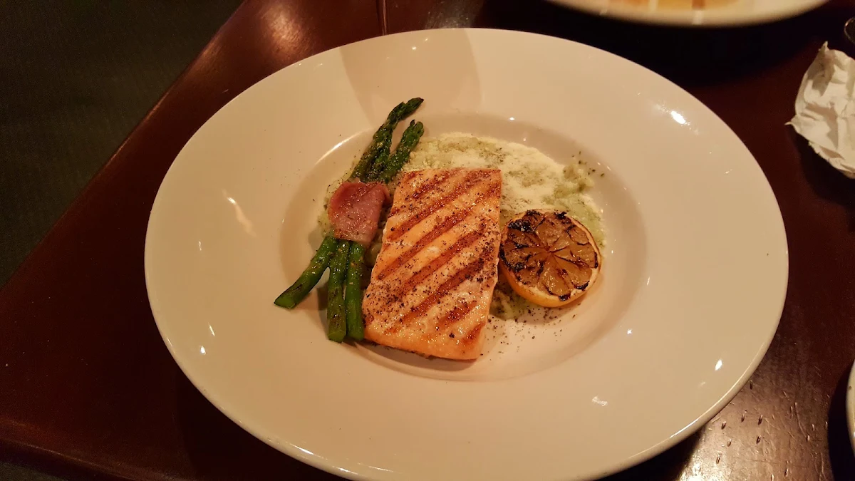 Saumon Risotto