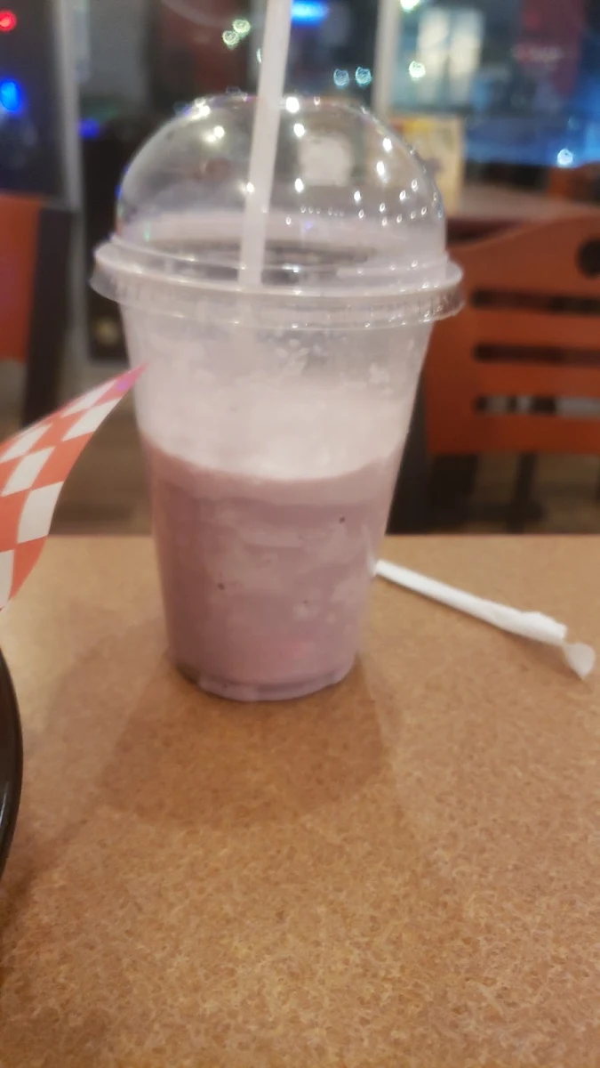 Cotton Candy Milkshake