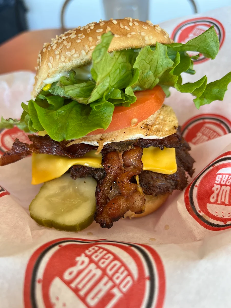 Half Pound Burger