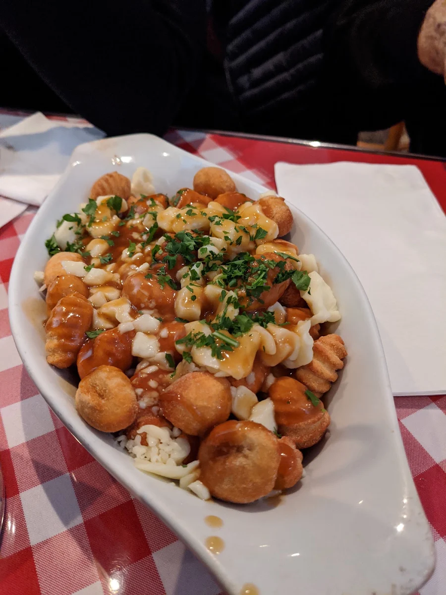 Gnocchi Poutine