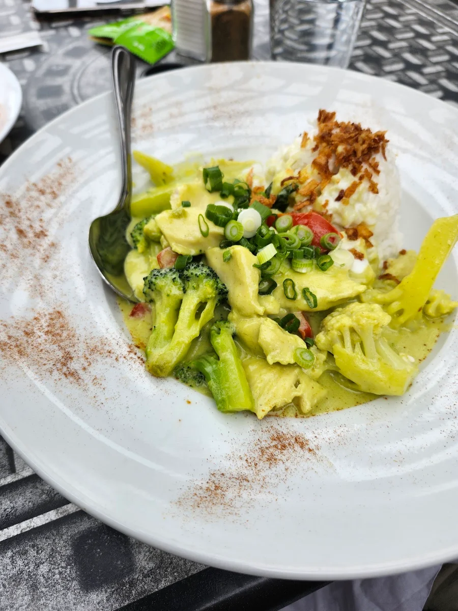 Green Curry - Chicken