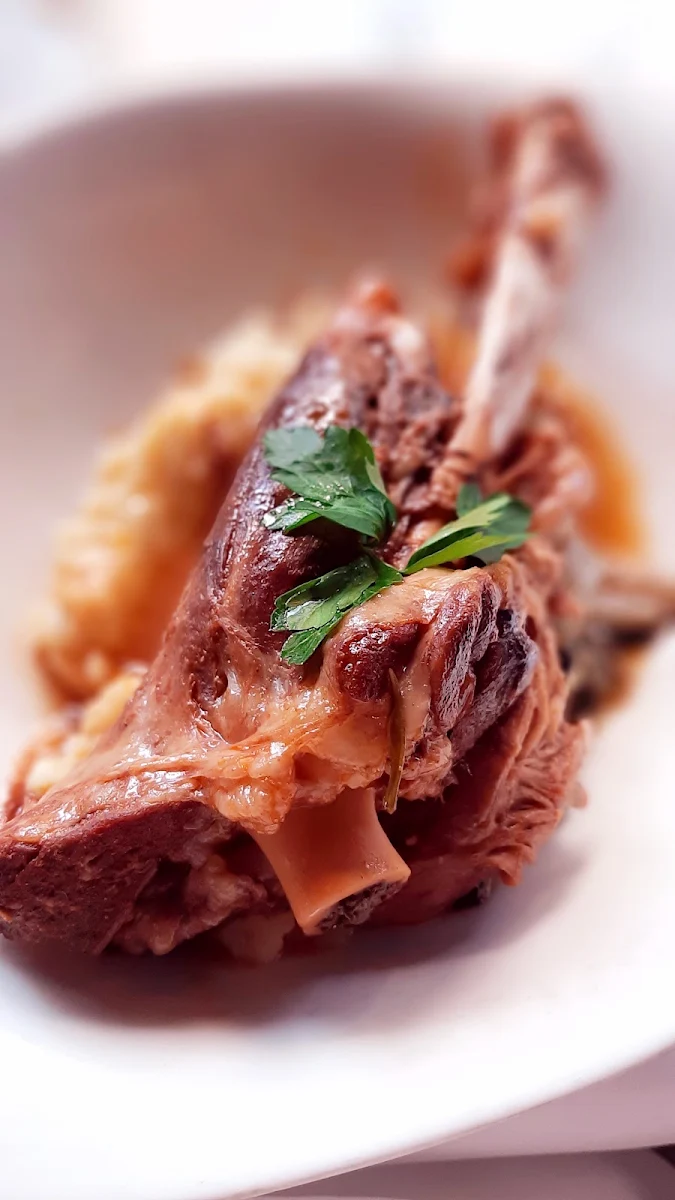 Braised Lamb Shank