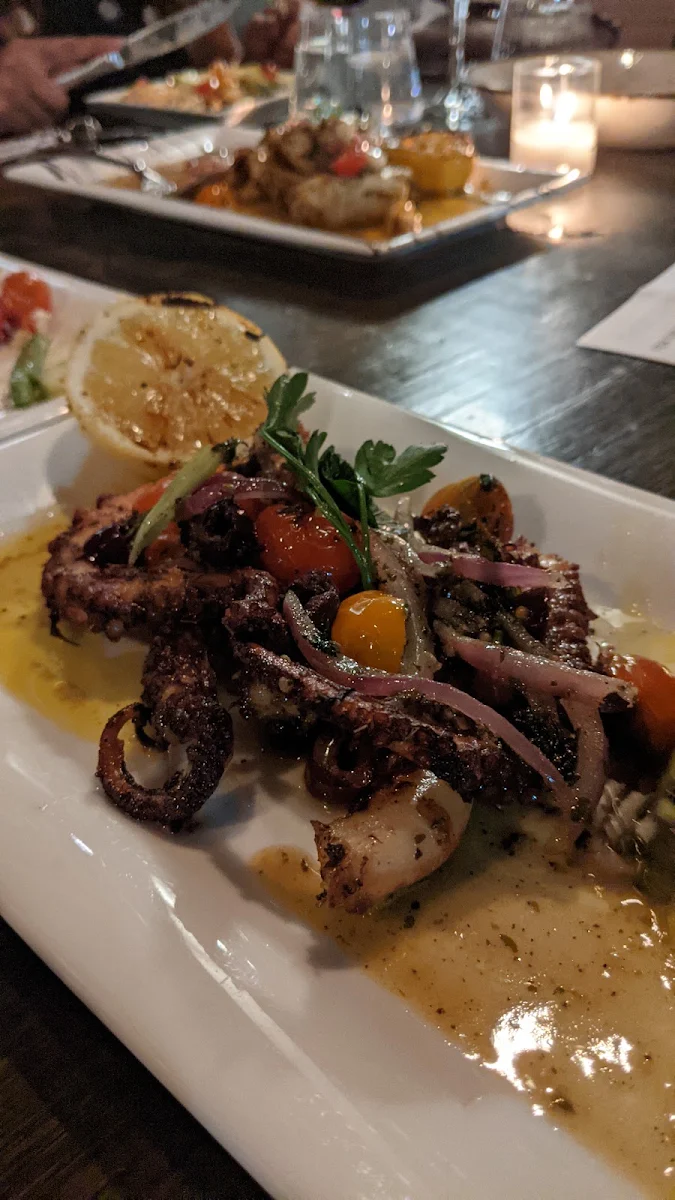 Grilled Octopus