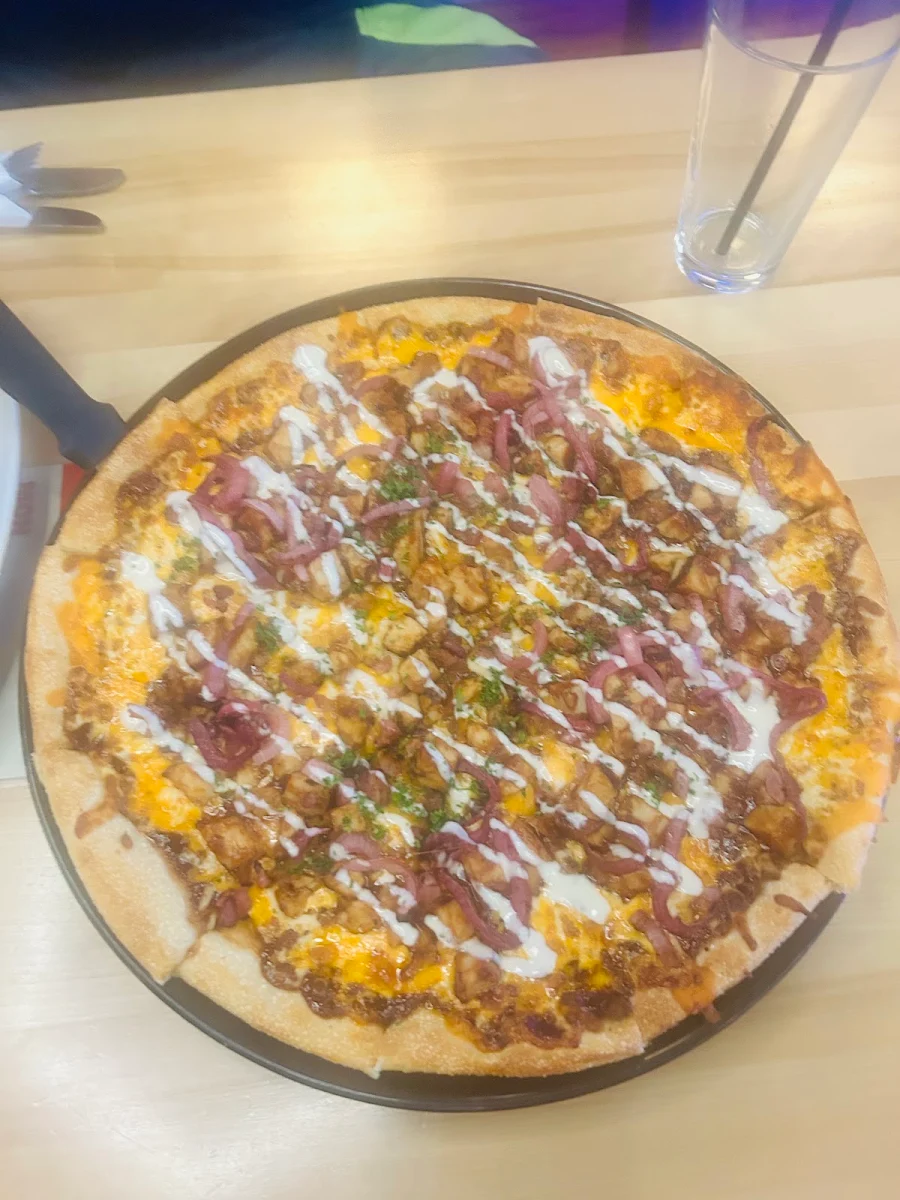 BBQ Chicken Pizza