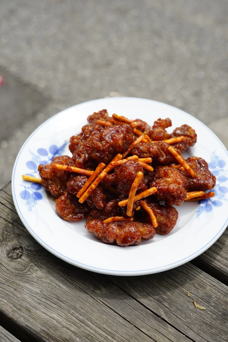 Spicy Crispy Beef