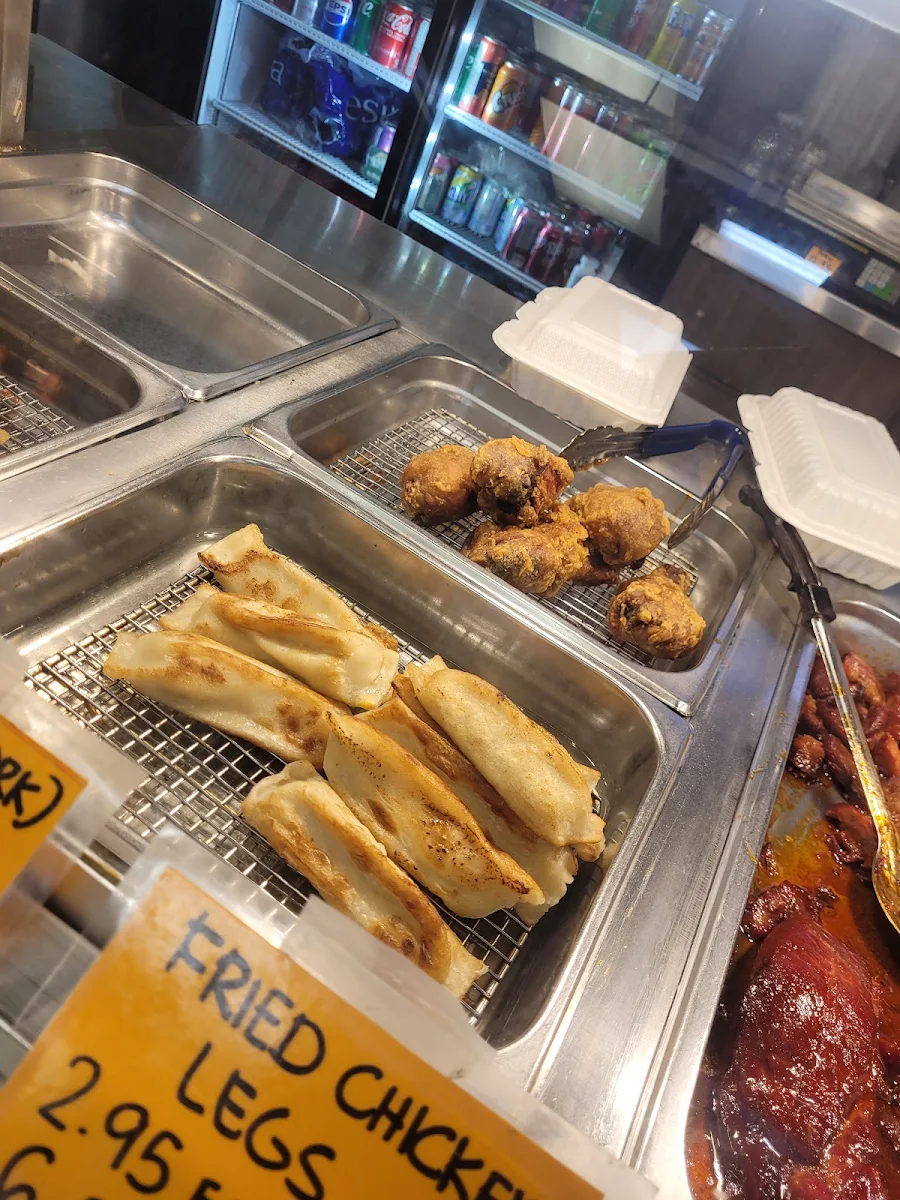 Wonton and Fried Chicken Wings