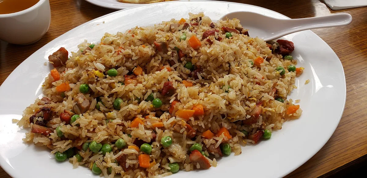 BBQ Pork Fried Rice