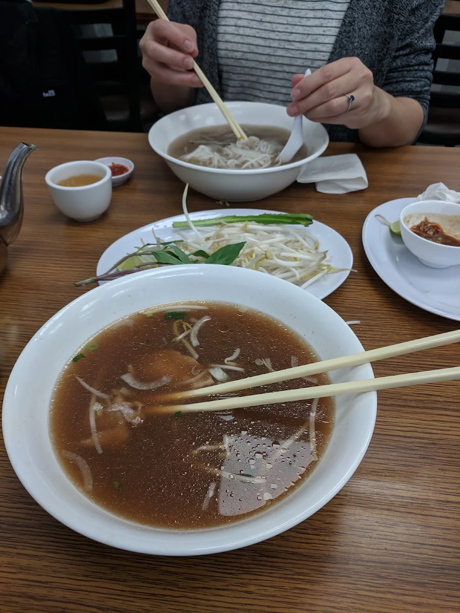 Rare Beef Noodle Soup