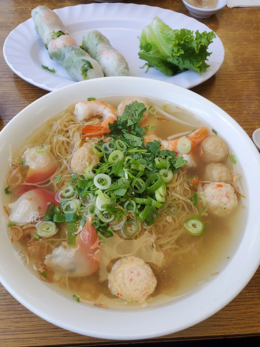 Seafood Soup
