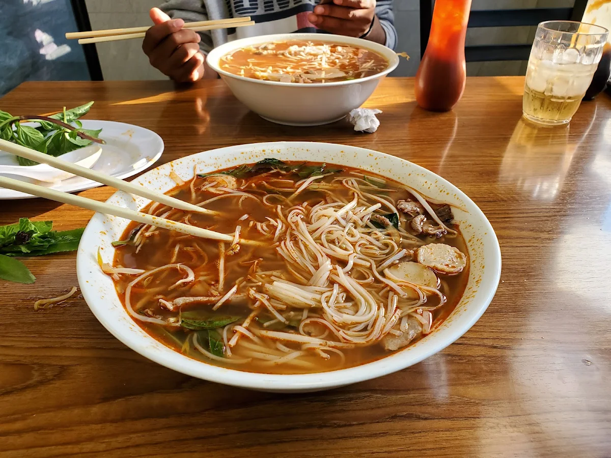 Tom Yum Seafood