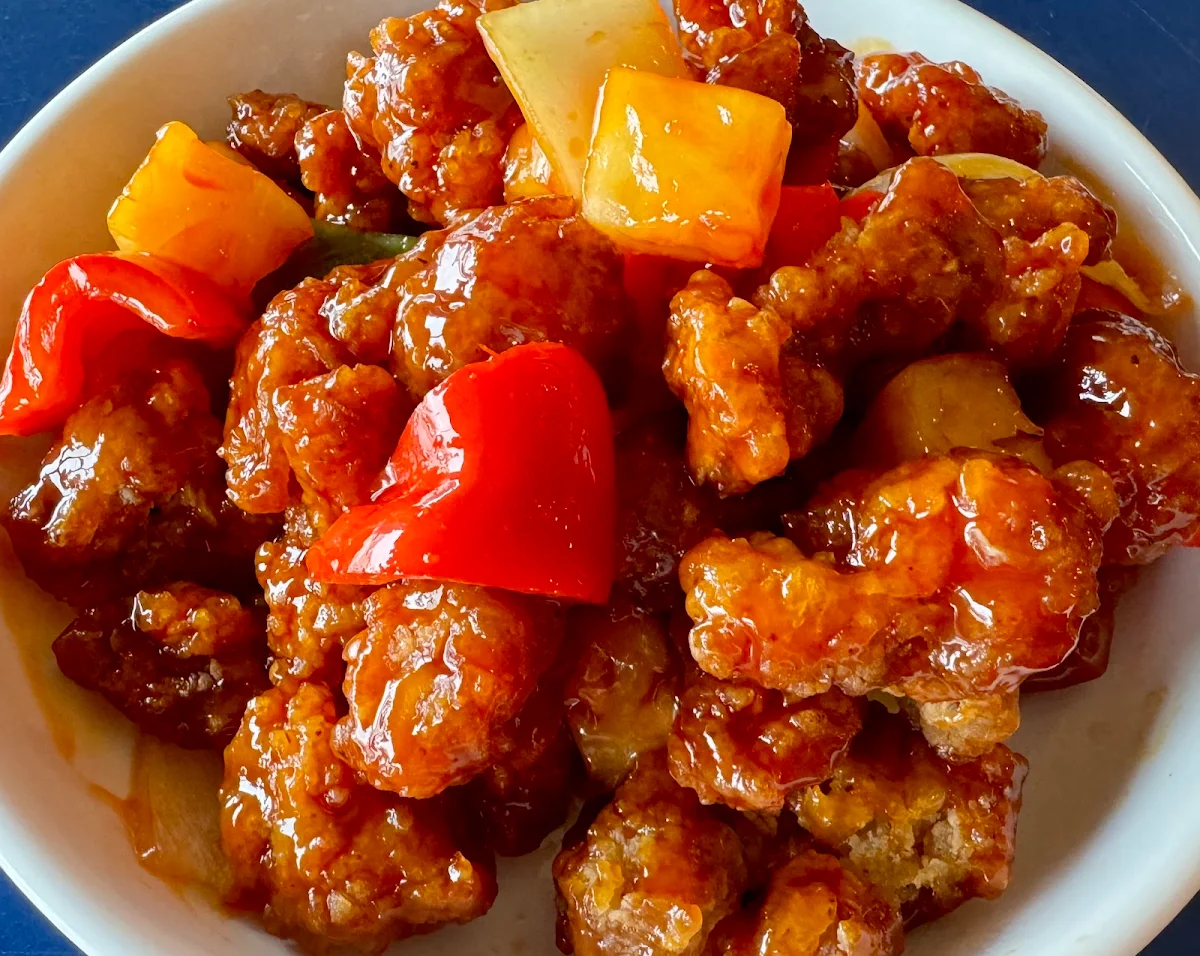 Sweet & Sour Pork