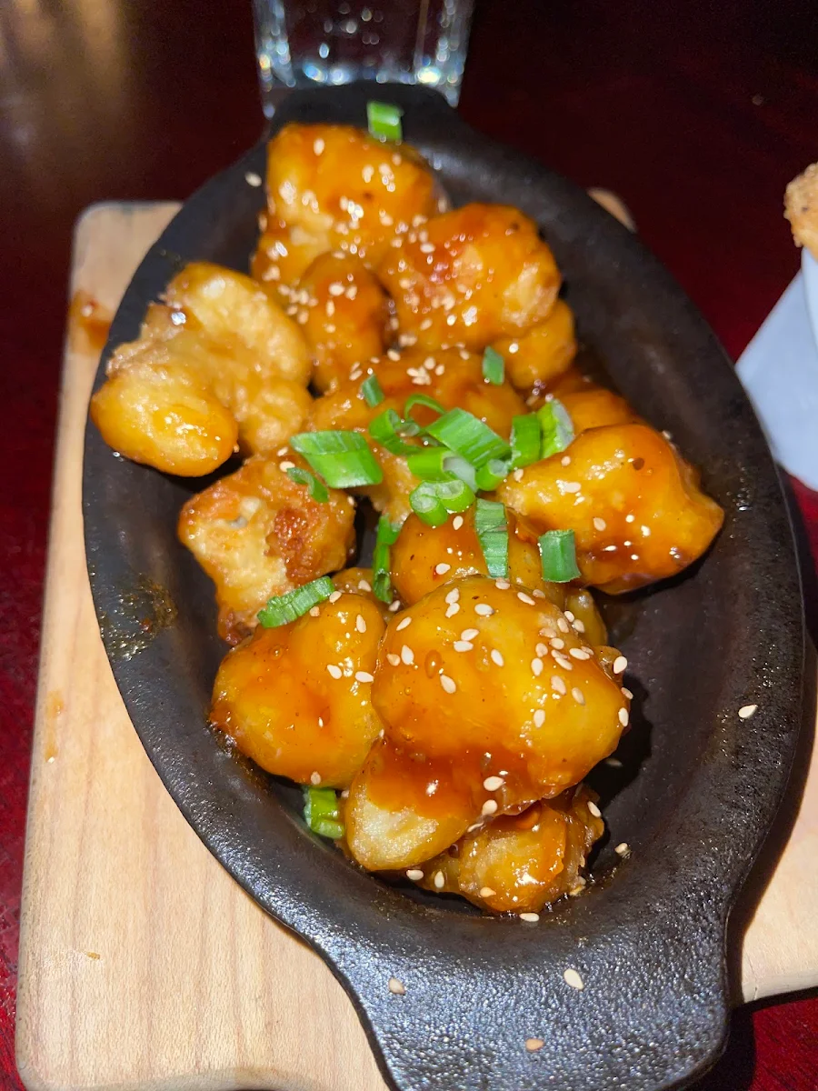 Cauliflower Wings