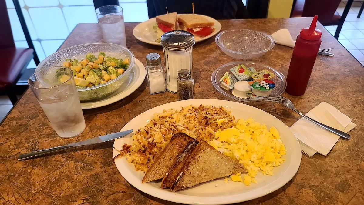 Main Egg Side Hash Potato