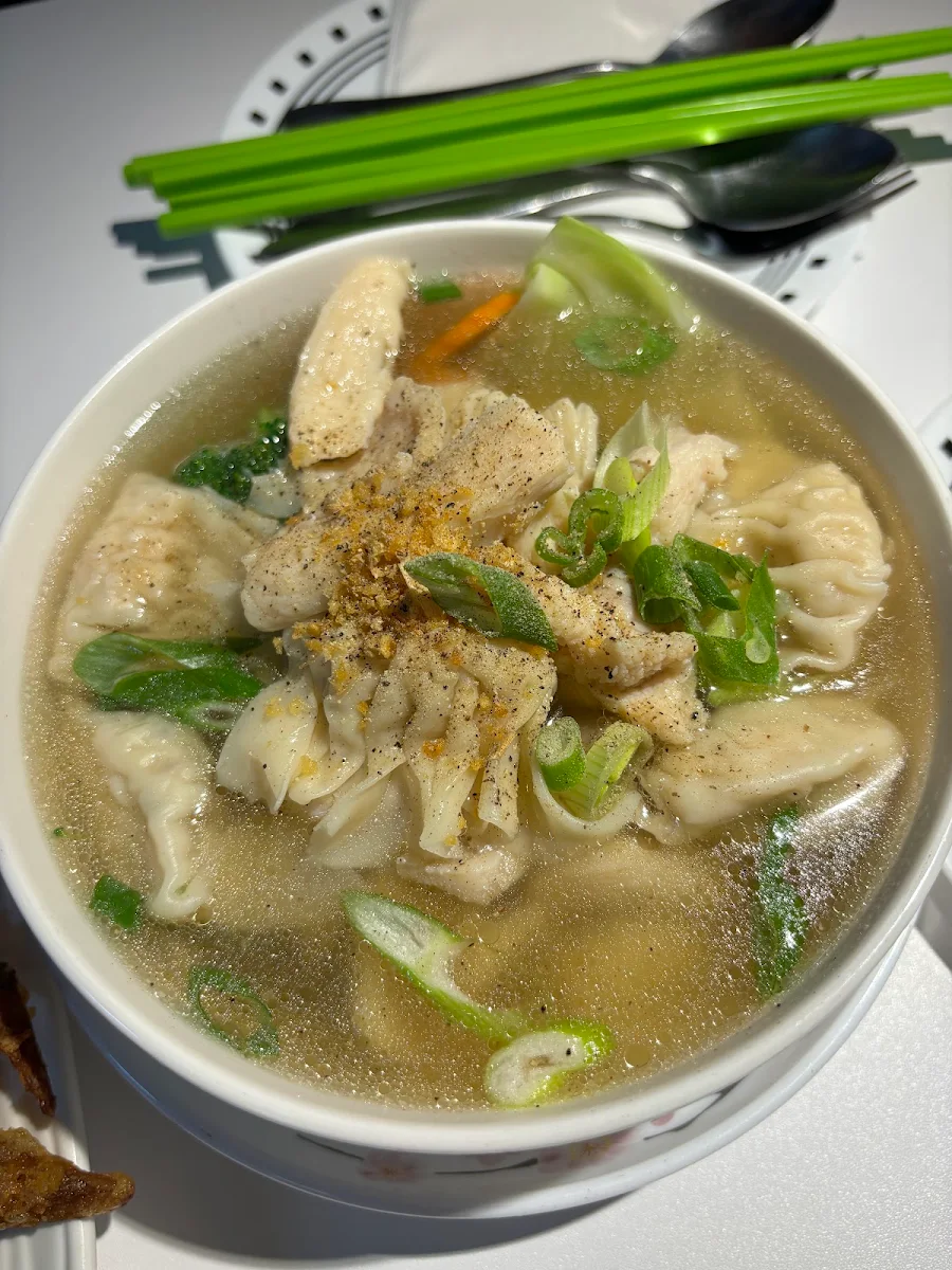 Thai Wonton Soup