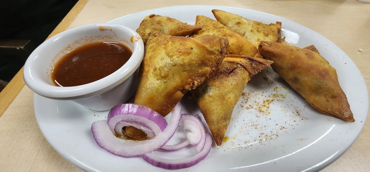 Chicken Samosa