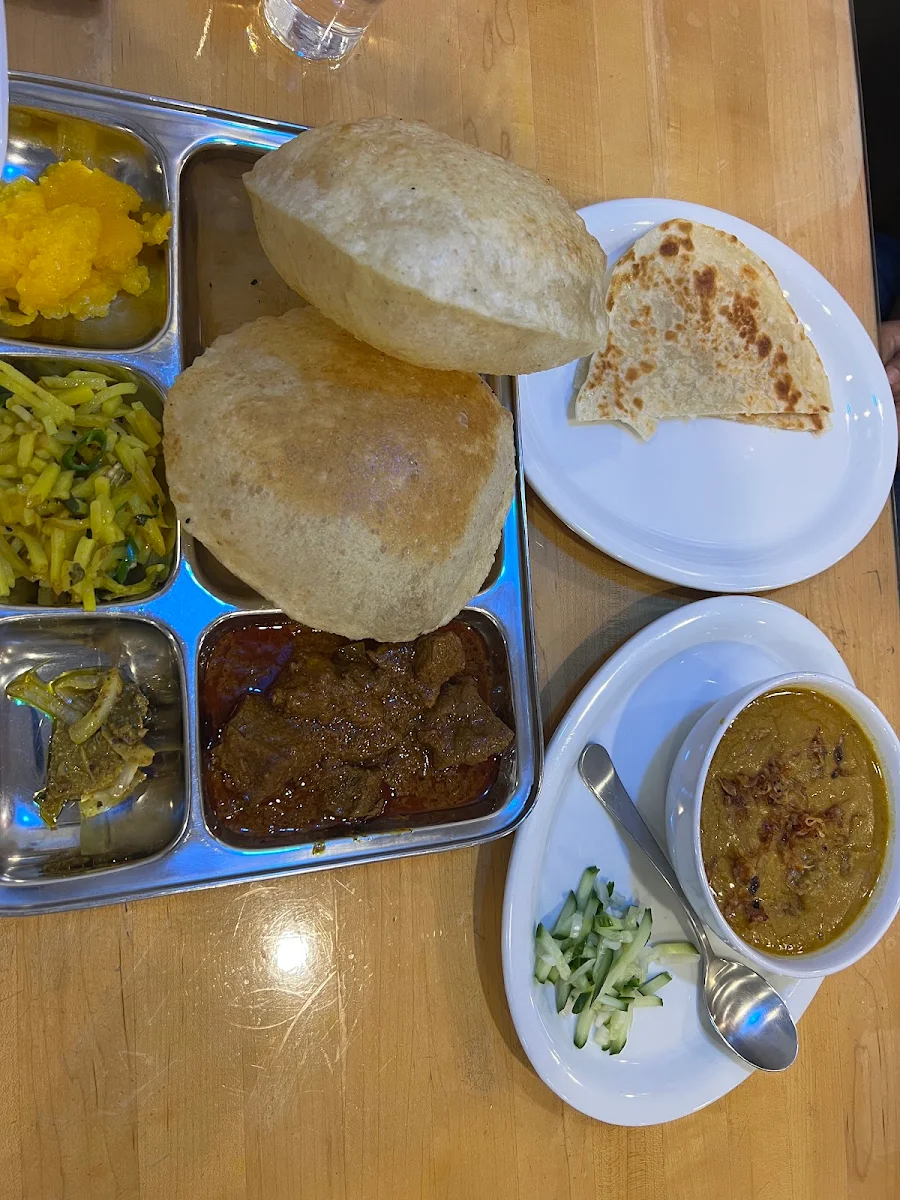 Halwa Puri Bhaji