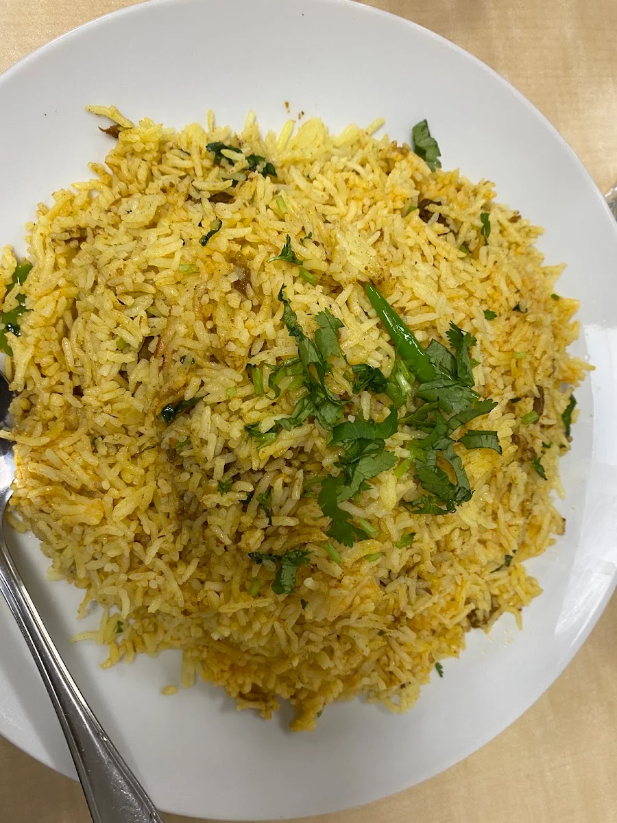 Karachi Chicken Biryani