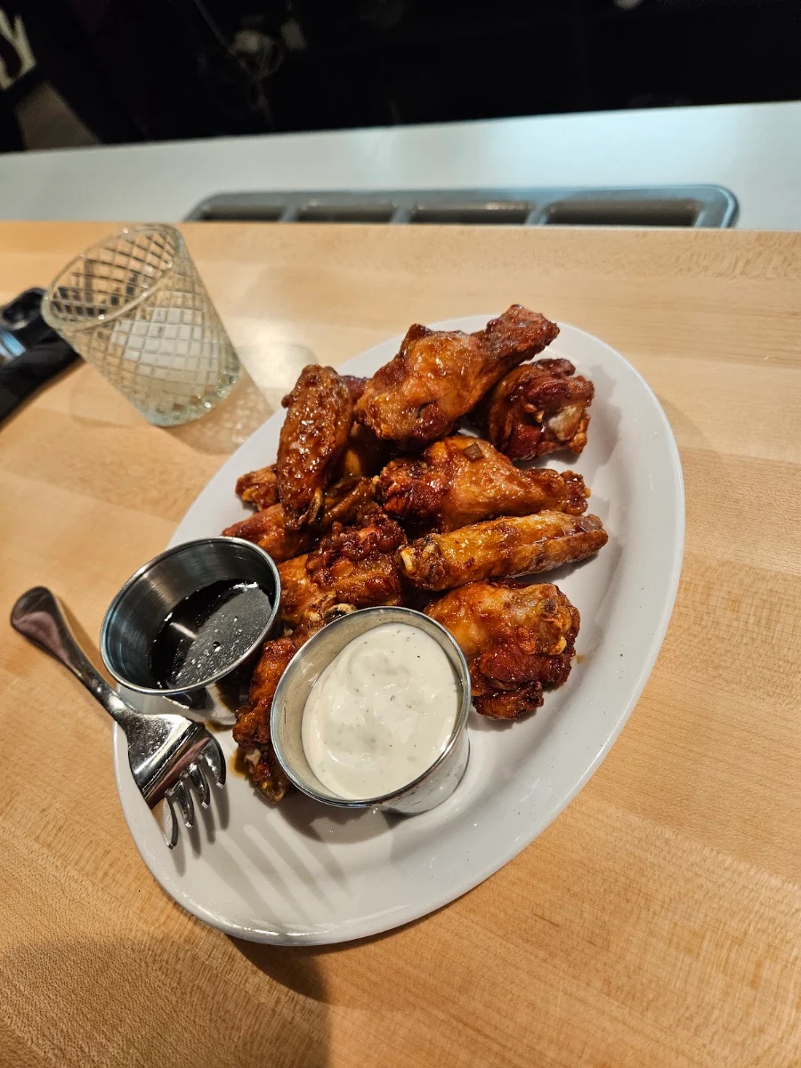 Chicken Wings Johnny Spice